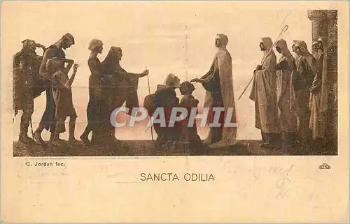 Cartes postales Sancta Odilia