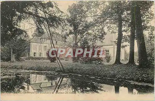 Ansichtskarte AK Chateau de Labaste (Seine et Oise)