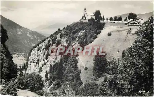 Moderne Karte Mont Saxonnex (Hte Savoie) Alt 1000 m L'Eglise et la Maison Paroissiale