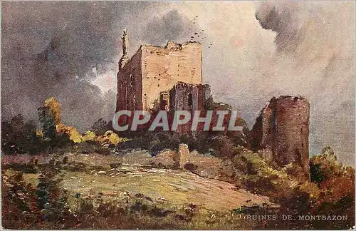 Cartes postales Ruines de Montbazon