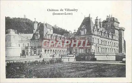 Ansichtskarte AK Chateau de Villandry (Indre et Loire)