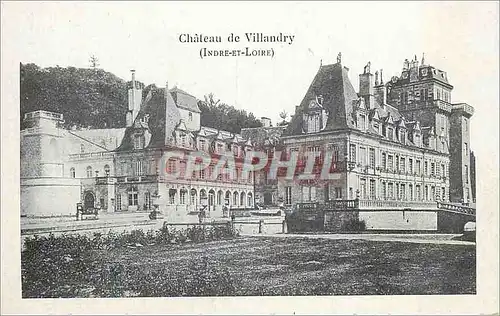 Cartes postales Chateau de Villandry (Indre et Loire)