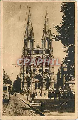 Cartes postales Marseille L'Eglise Saint Vincent de Paul (Les Reformes) La Douce France Tramway