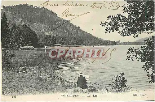 Cartes postales Gerardmer le Lac