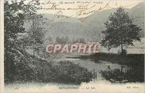 Cartes postales Retournemer Le Lac