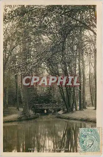 Cartes postales moderne Paris Le Bois de Boulogne