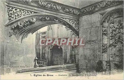 Cartes postales Eglise de Brou Oratoire de Marguerite d'Autriche