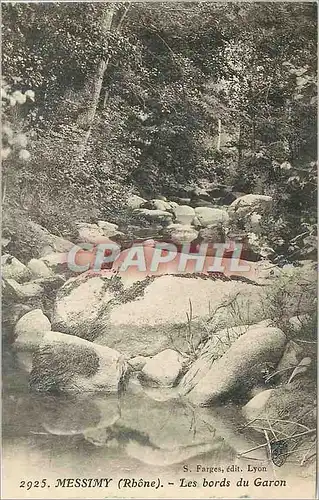 Cartes postales Messimy (Rhone) Les Bords du Garon