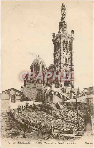 Cartes postales Marseille Notre Dame de la Garde