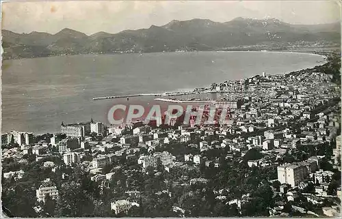 Cartes postales moderne Cannes Vue Generale L'Esterel