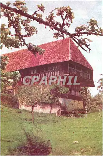 Moderne Karte Chalet