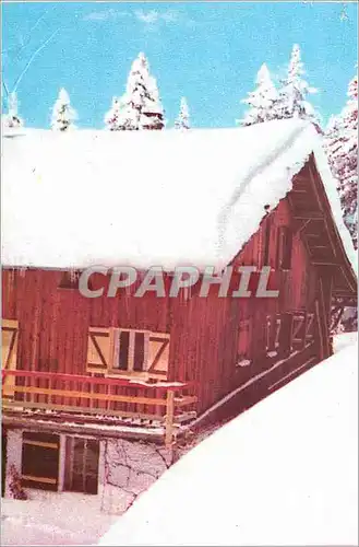 Cartes postales moderne Chalet