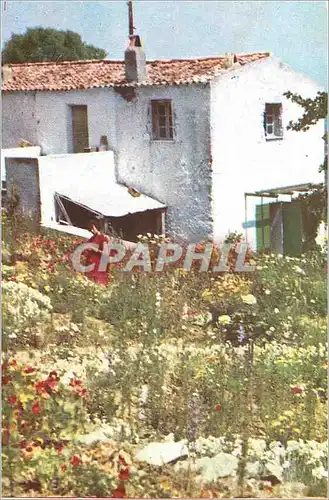 Cartes postales moderne Maison