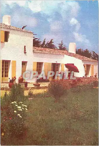 Cartes postales moderne Maison