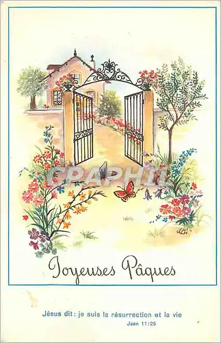 Cartes postales Joyeuses Paques