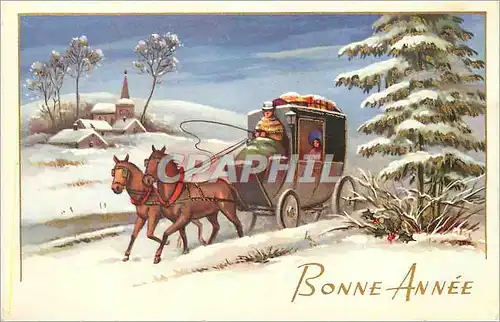 Cartes postales Bonne Annee
