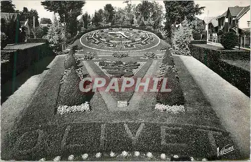 Moderne Karte Les Merveilles du Val de Loire Olivet (Loiret) Decoration Florale