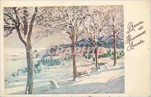Cartes postales Bonne et Heureuse Annee