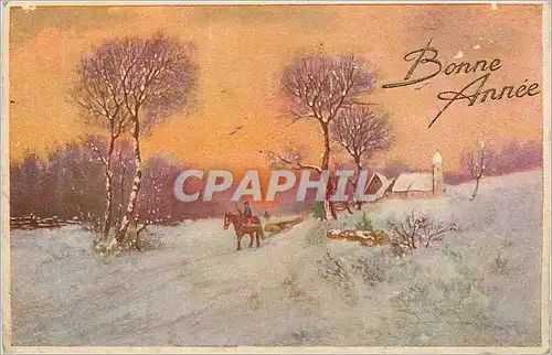 Cartes postales Bonne Annee