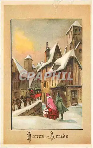 Cartes postales Bonne Annee