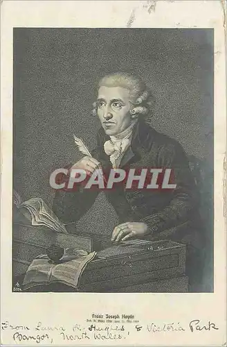 Cartes postales Franz Joseph Haydn Musique