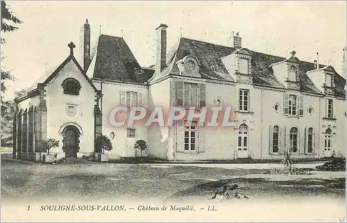 Cartes postales Souligne sous Vallon Chateau de Maquille