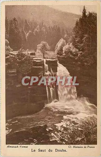 Cartes postales Le Saut du Doubs