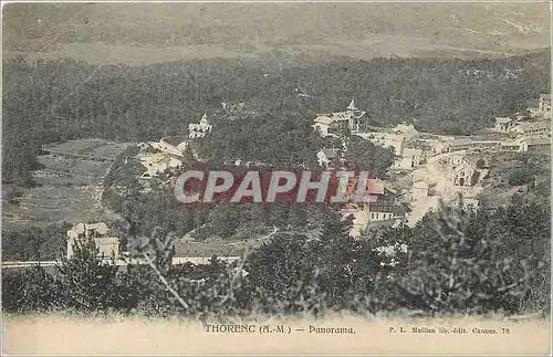 Cartes postales Thorenc (A M) Panorama