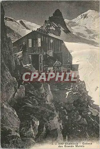 Cartes postales Chamonix Cabane des Grands Mulets