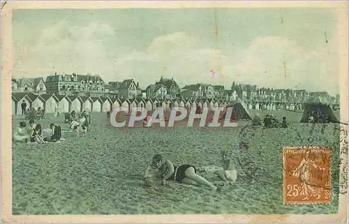 Cartes postales Le Touquet Paris Plage La Plage