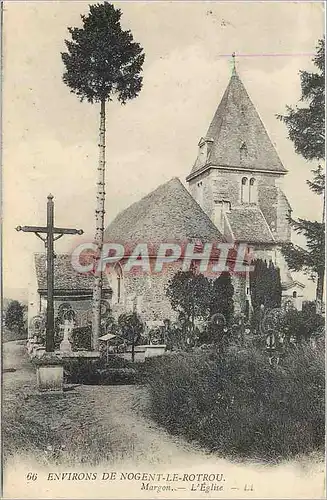 Cartes postales Environs de Nogent le Rotrou Margon L'Eglise
