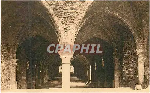 Ansichtskarte AK Abbaye de Vaux de Cernay Batiment de Dortoir