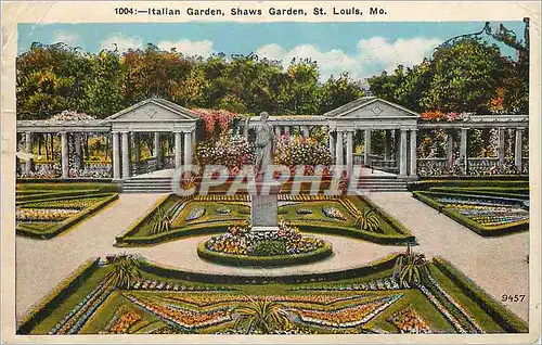 Cartes postales Shaw's Garden Italian Garden Shaws Garden St Louis Mo