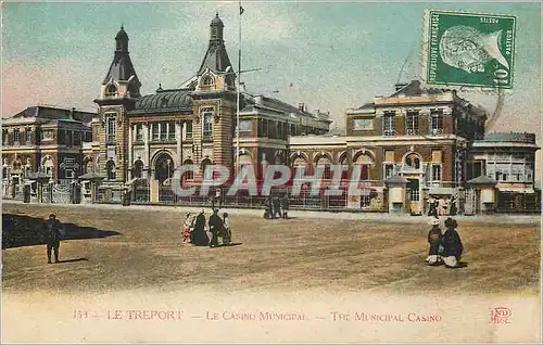 Cartes postales Le Treport Le Casino Municipal