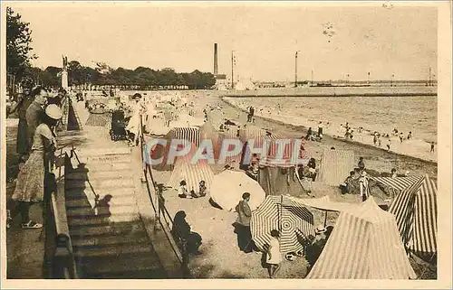 Ansichtskarte AK Saint Nazaire (Loire Inf) La Plage