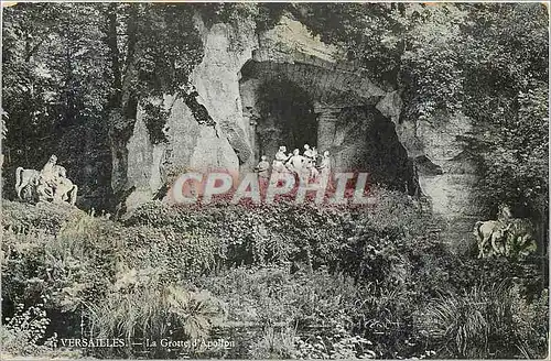 Ansichtskarte AK Versailles La Grotte d'Apollon