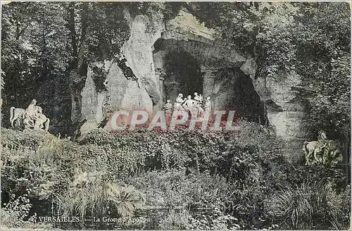 Cartes postales Versailles La Grotte d'Apollon
