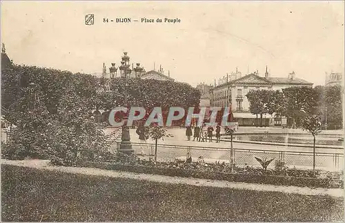 Cartes postales Dijon Place du Peuple