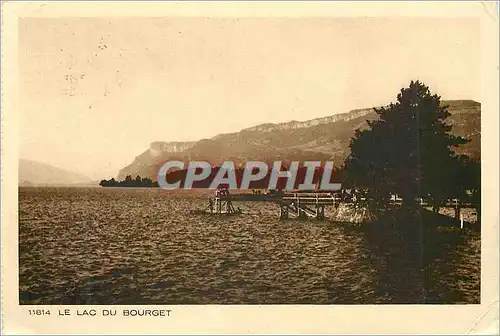 Cartes postales Le Lac du Bourget