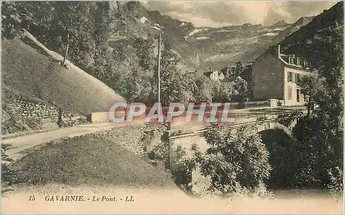 Cartes postales Gavarnie Le Pont
