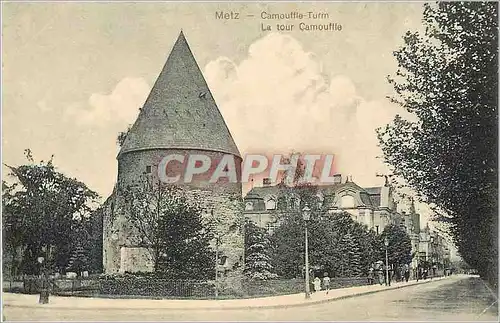 Cartes postales Metz Camouffle Turn La Tour Camouffle