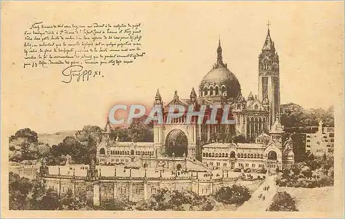Cartes postales Lisieux Projet de la Basilique de Sainte Therese de l'Enfant Jesus