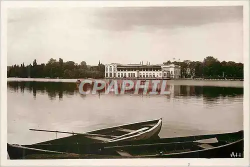 Cartes postales moderne Le Casino et le Lac vus de Chanterive