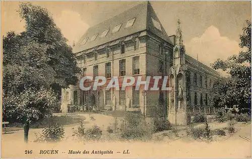 Cartes postales Rouen Musee des Antiquites Enfants