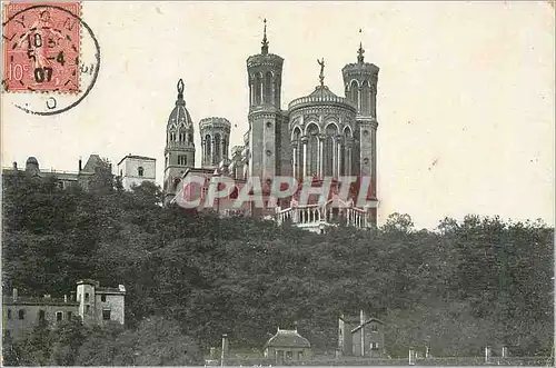 Ansichtskarte AK Lyon Fourvieres vu des tours de St Jean