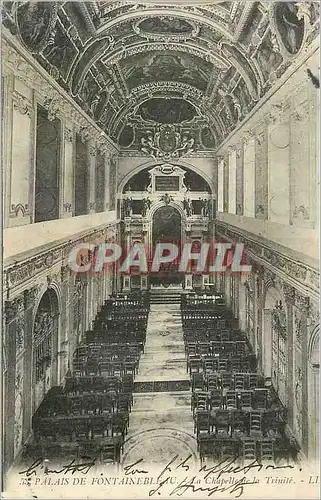 Ansichtskarte AK Palais de Fontainebleau La Chapelle de la Trinite