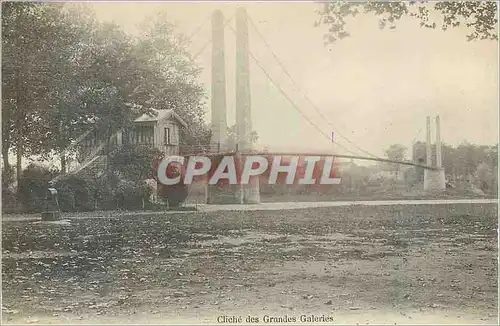 Cartes postales Agen La grande passerelle