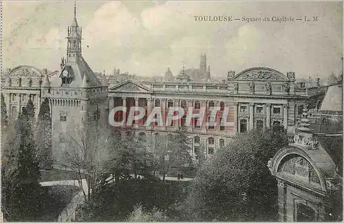 Cartes postales Toulouse Square du Capitole