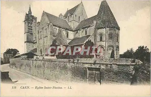 Cartes postales Caen Eglise Saint Nicolas