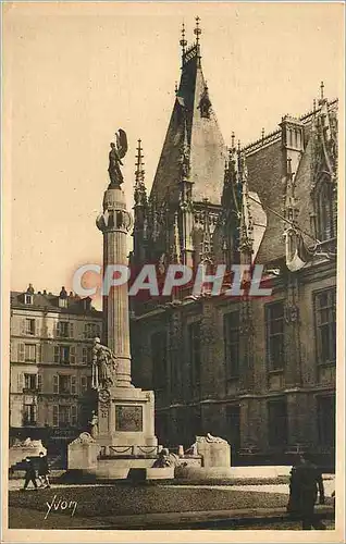 Ansichtskarte AK Rouen (Seine Inferieur) La Douce France Le Monument aux Morts